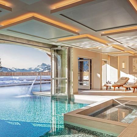 Les Chalets Du Mont D'Arbois & Spa, Megeve Megève Exterior foto