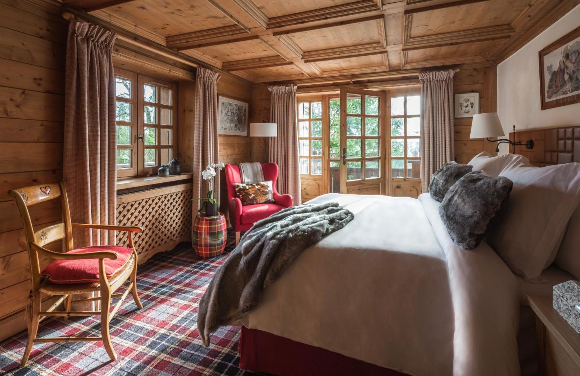 Les Chalets Du Mont D'Arbois & Spa, Megeve Megève Exterior foto