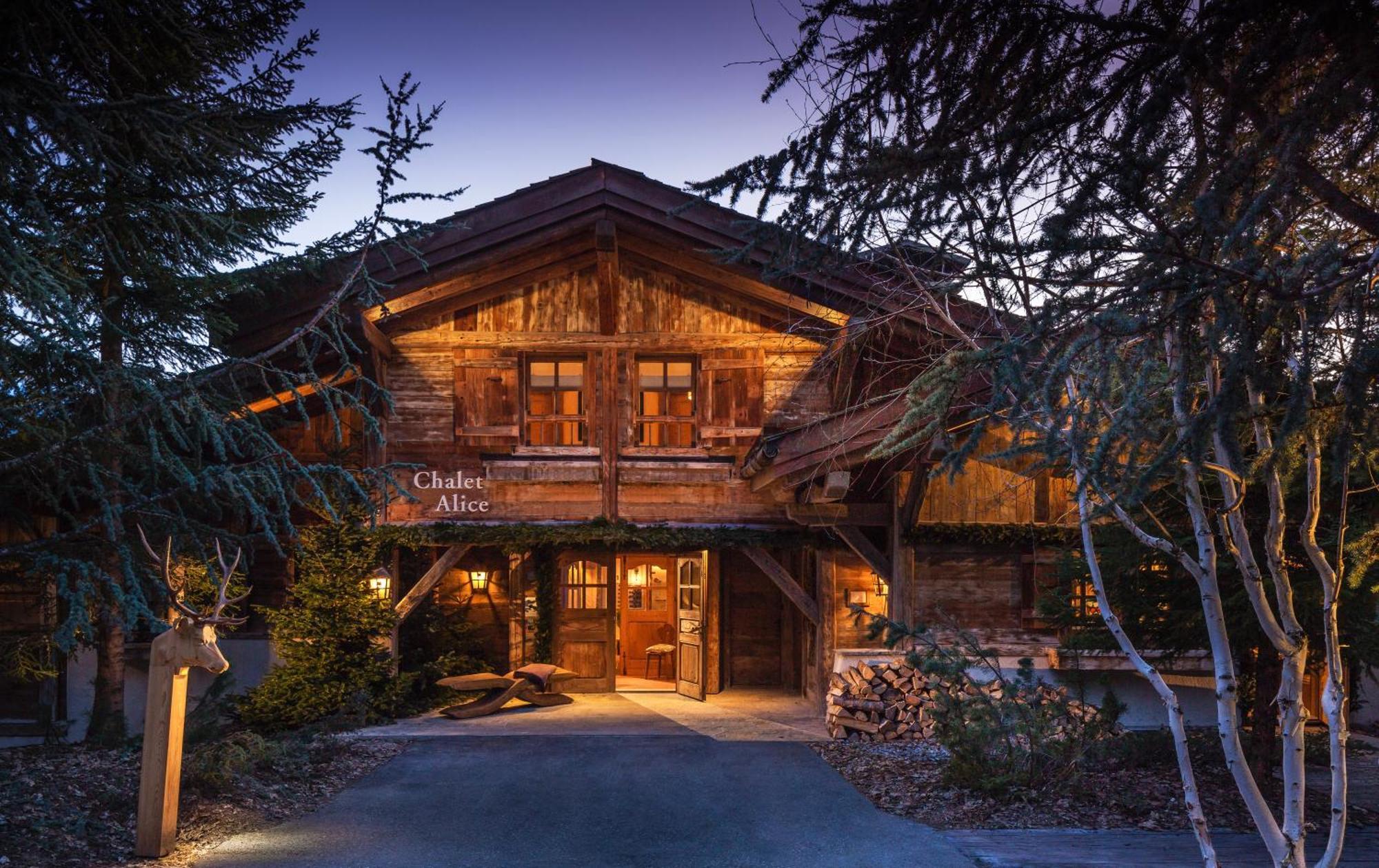 Les Chalets Du Mont D'Arbois & Spa, Megeve Megève Exterior foto