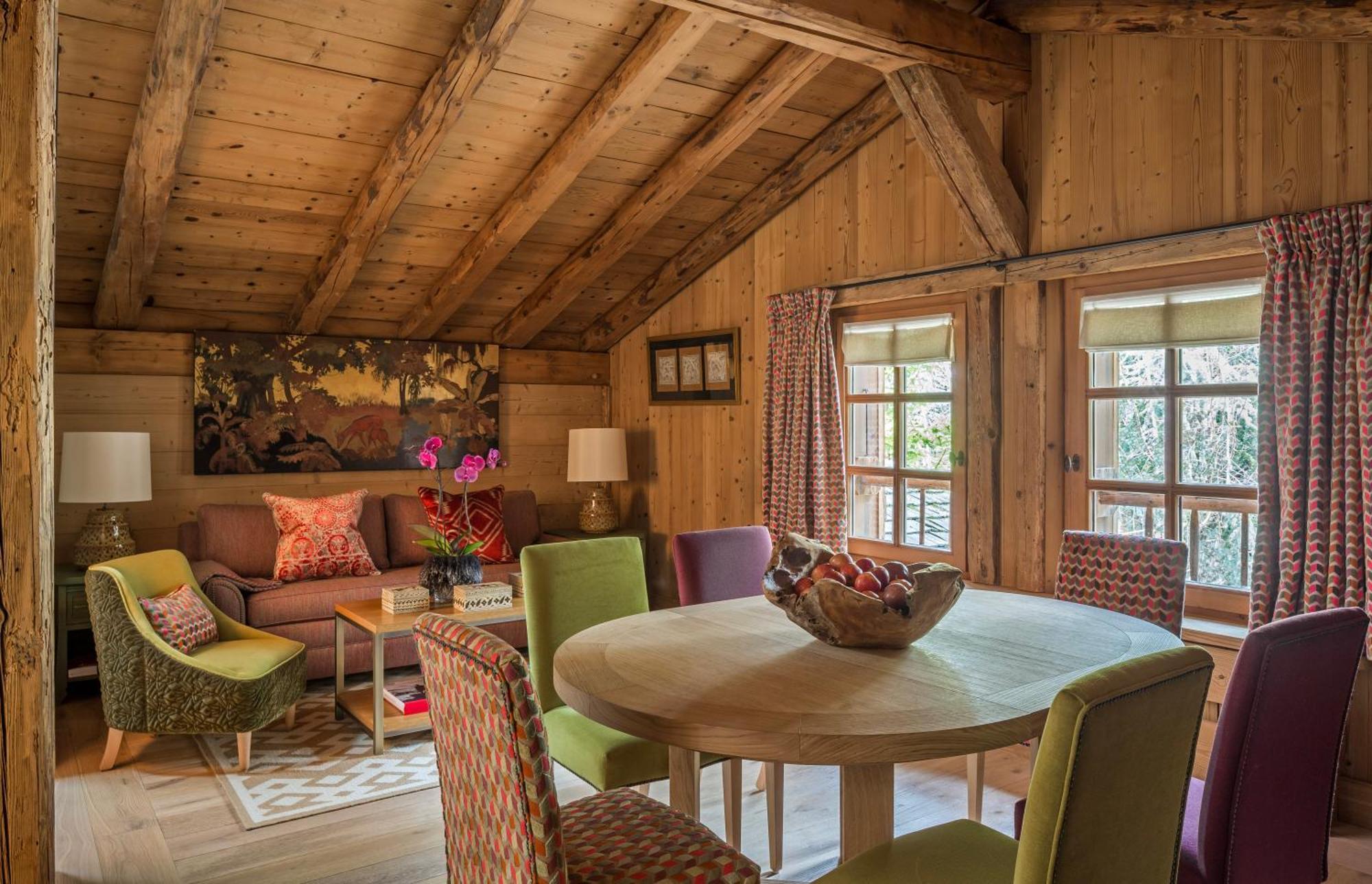 Les Chalets Du Mont D'Arbois & Spa, Megeve Megève Exterior foto