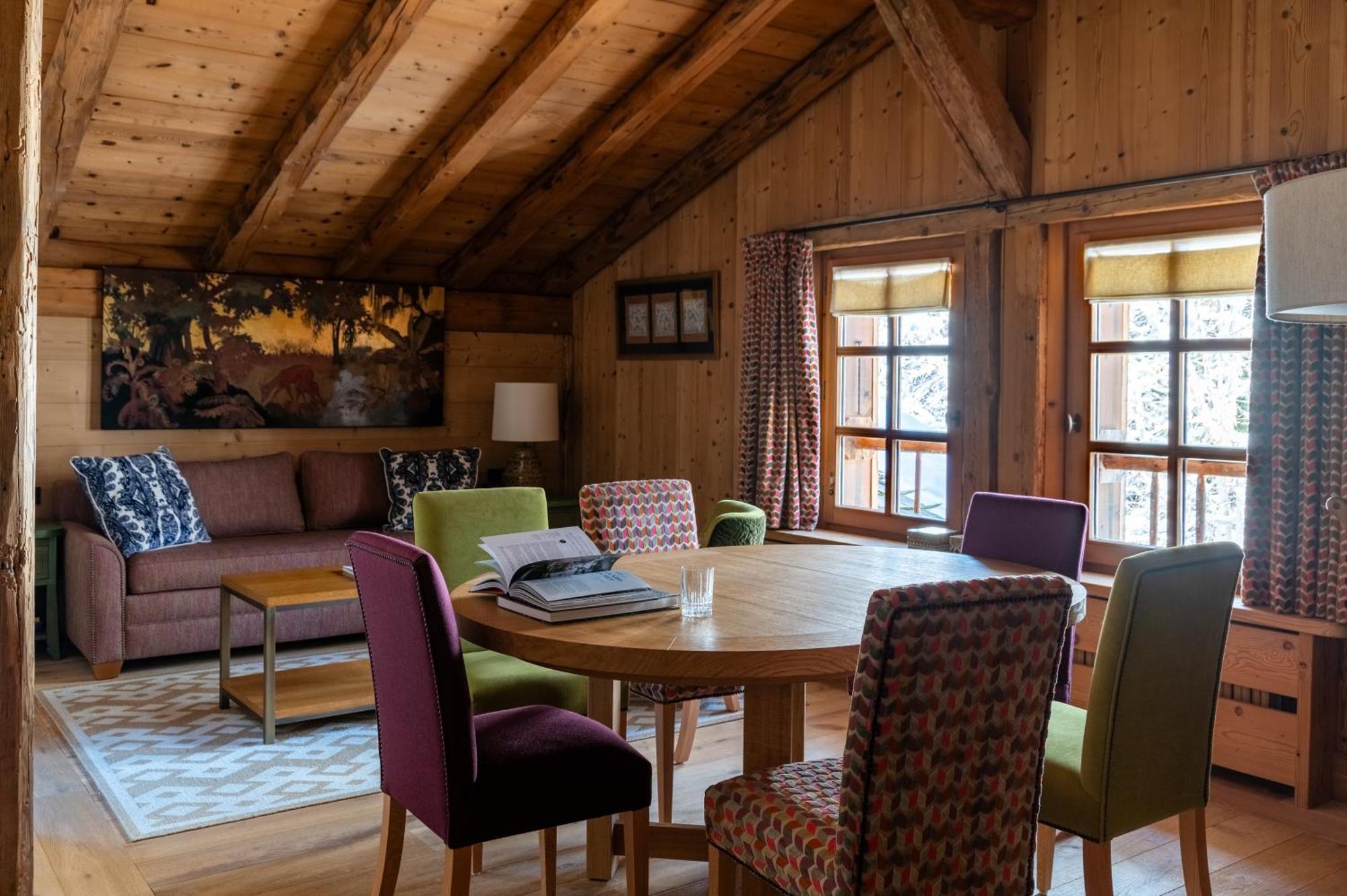 Les Chalets Du Mont D'Arbois & Spa, Megeve Megève Exterior foto