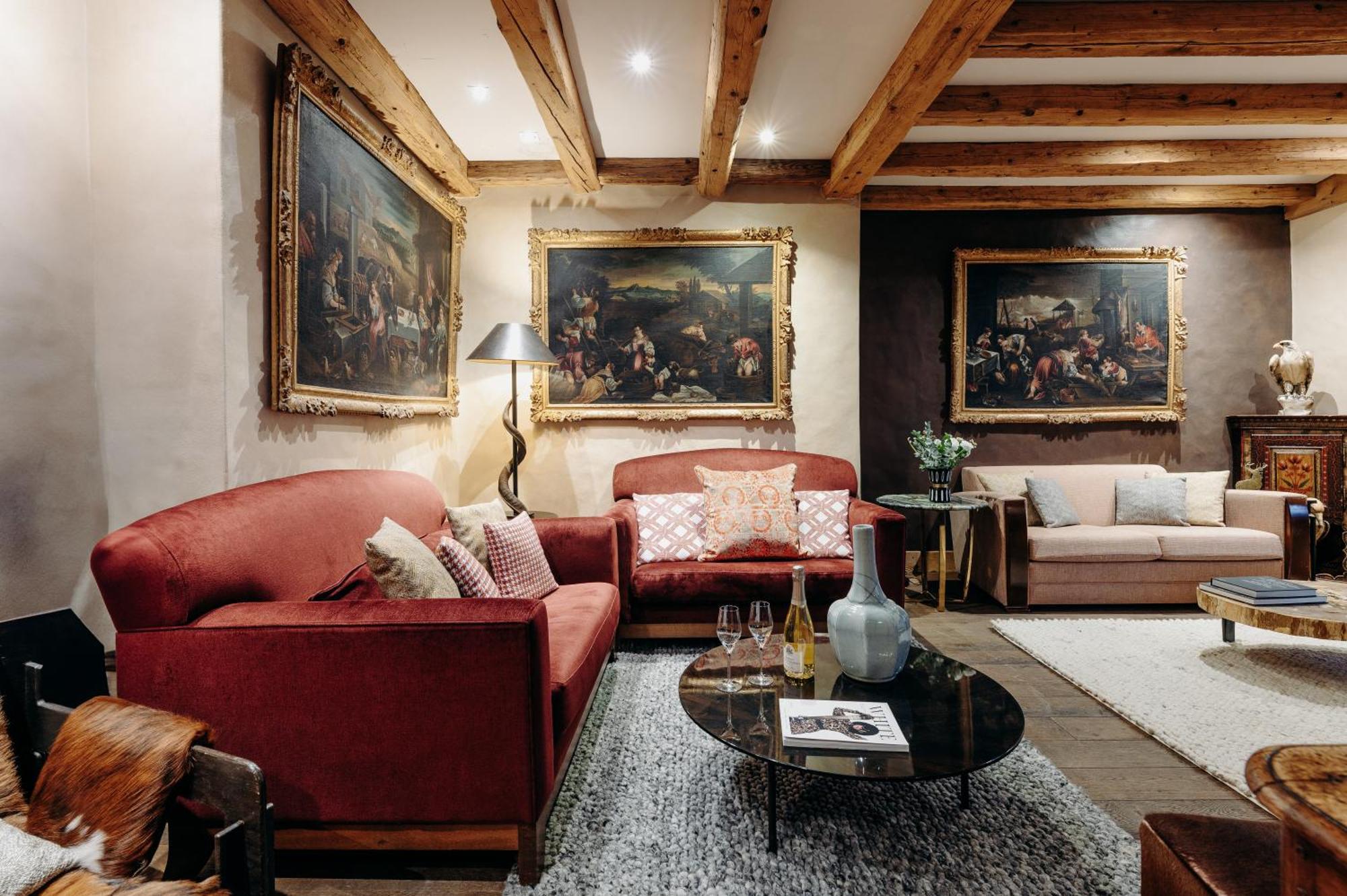Les Chalets Du Mont D'Arbois & Spa, Megeve Megève Exterior foto