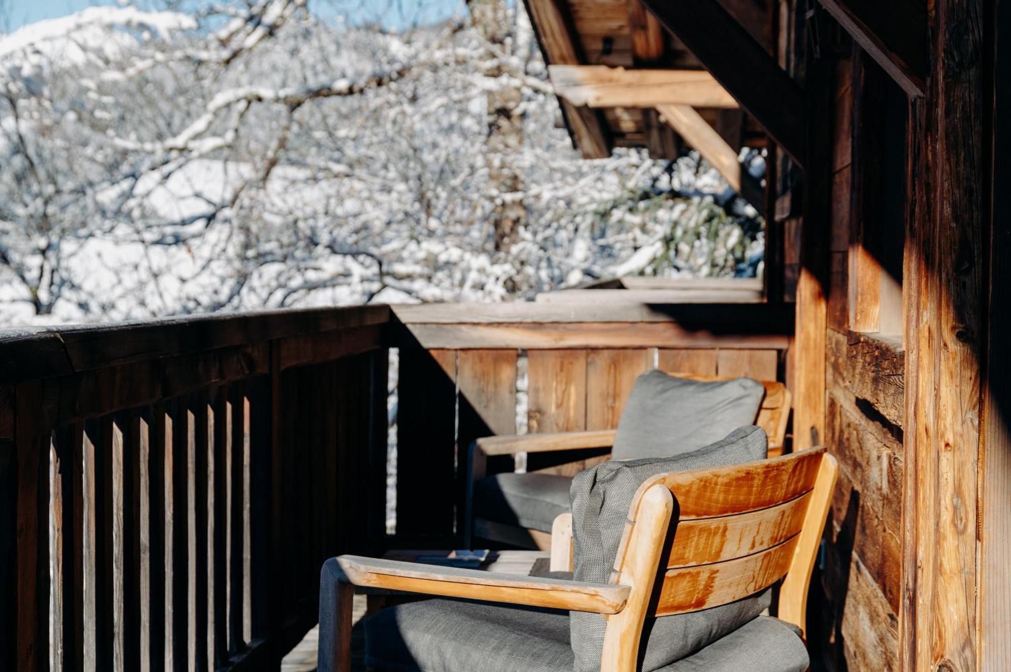 Les Chalets Du Mont D'Arbois & Spa, Megeve Megève Exterior foto