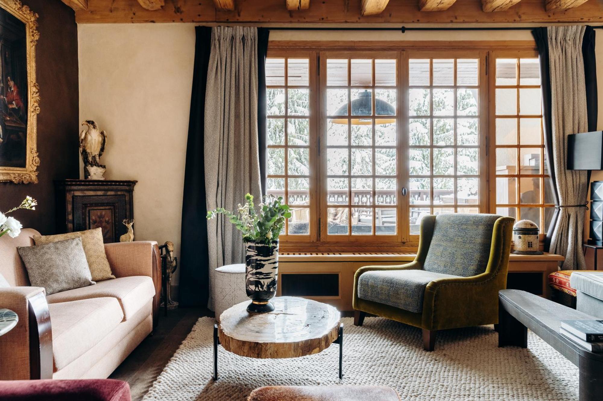 Les Chalets Du Mont D'Arbois & Spa, Megeve Megève Exterior foto