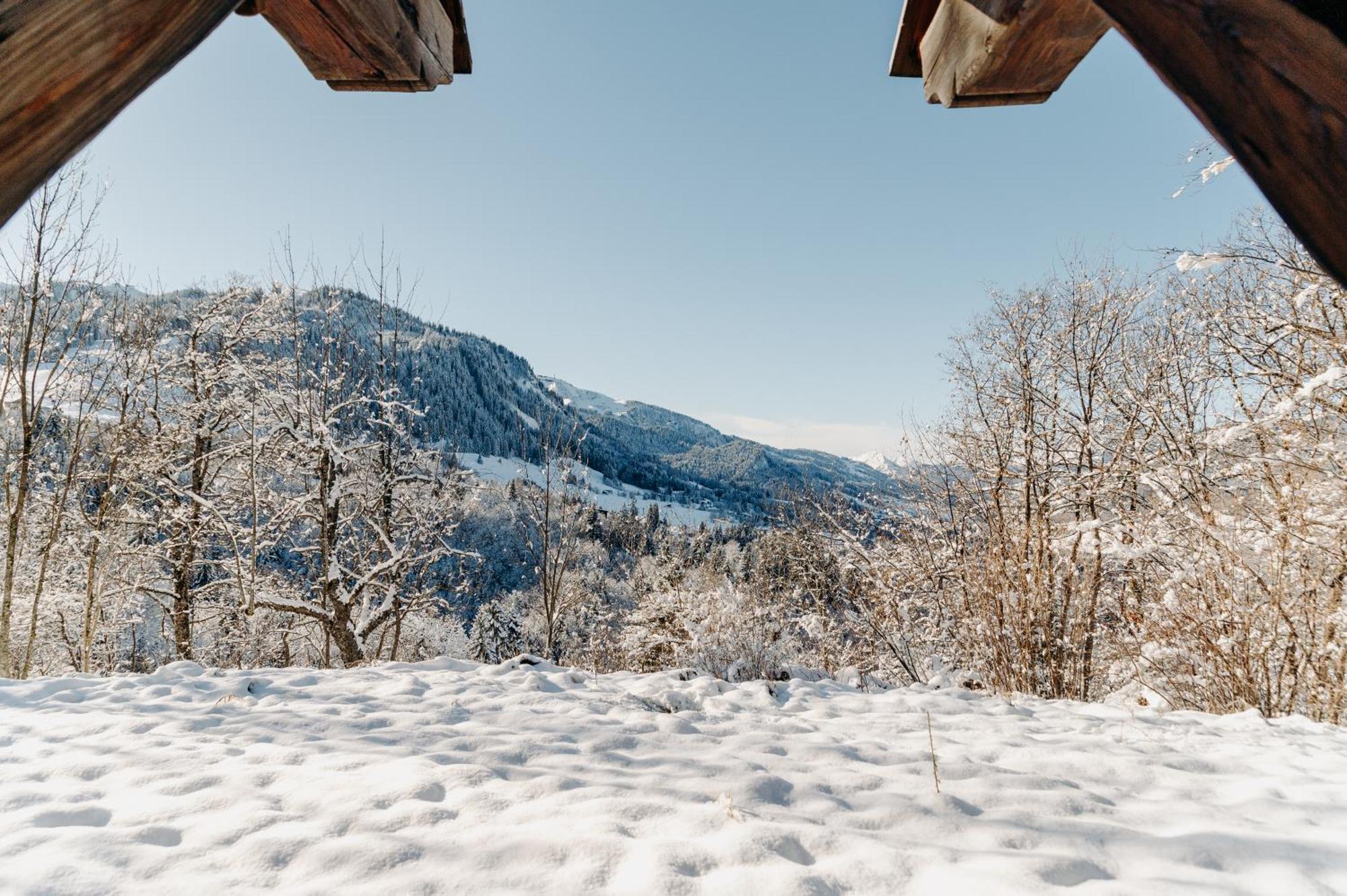 Les Chalets Du Mont D'Arbois & Spa, Megeve Megève Exterior foto