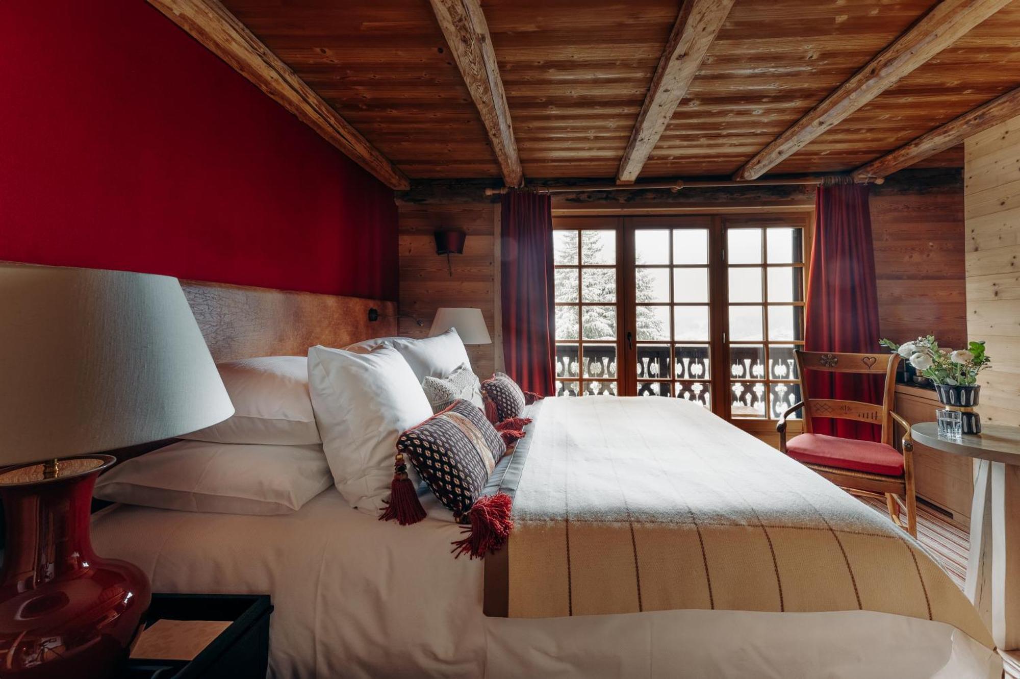 Les Chalets Du Mont D'Arbois & Spa, Megeve Megève Exterior foto