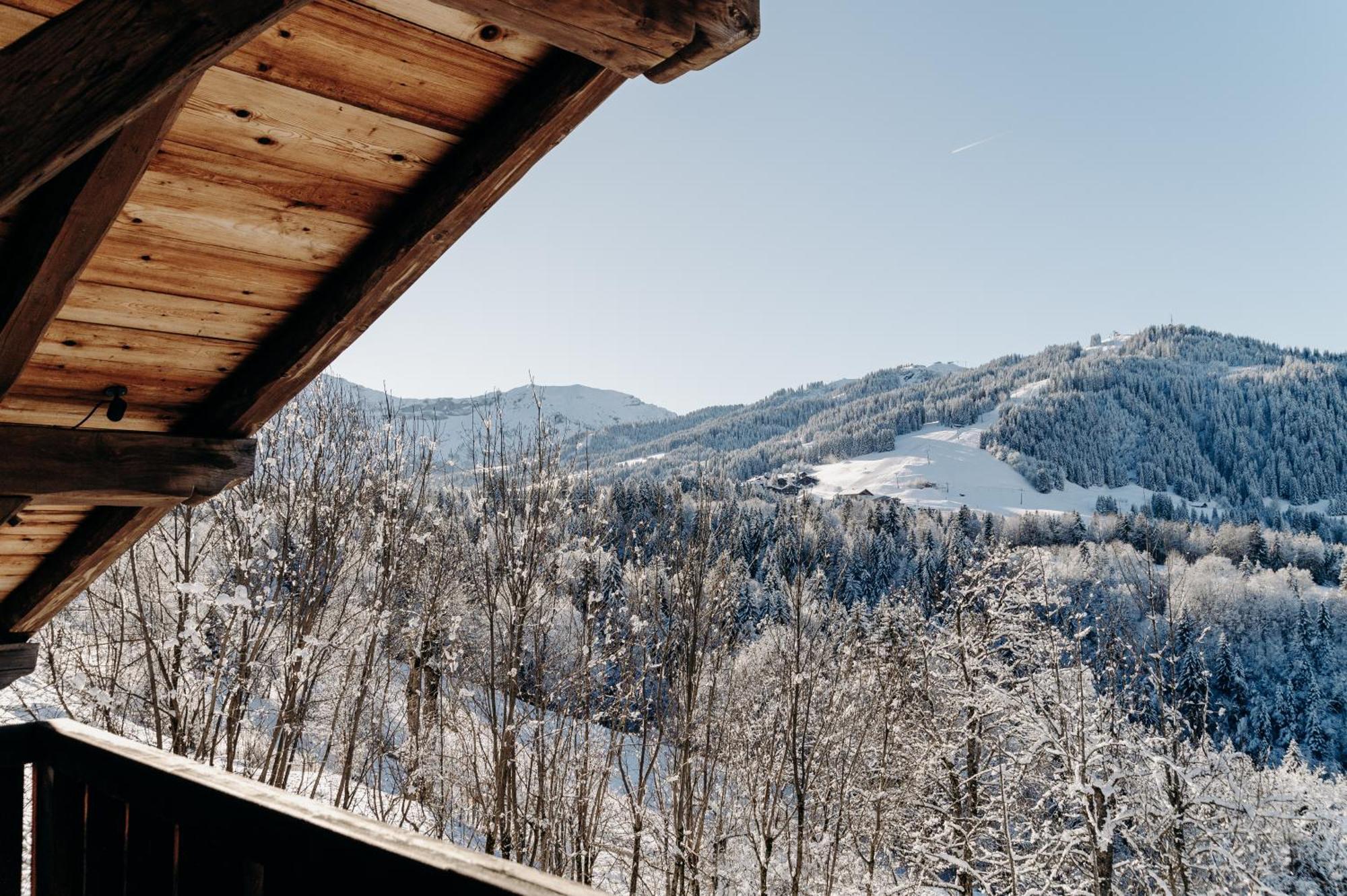 Les Chalets Du Mont D'Arbois & Spa, Megeve Megève Exterior foto
