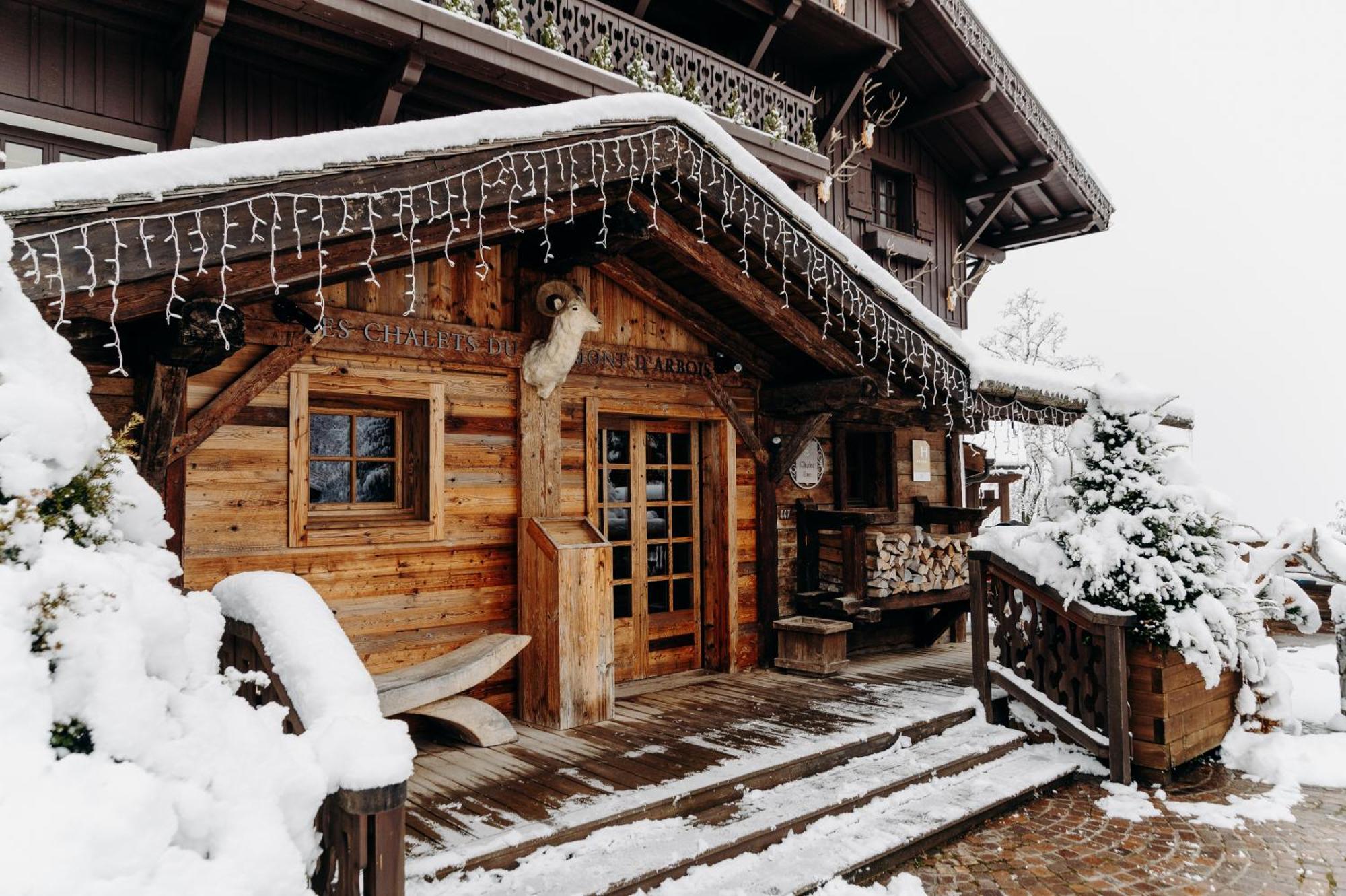 Les Chalets Du Mont D'Arbois & Spa, Megeve Megève Exterior foto