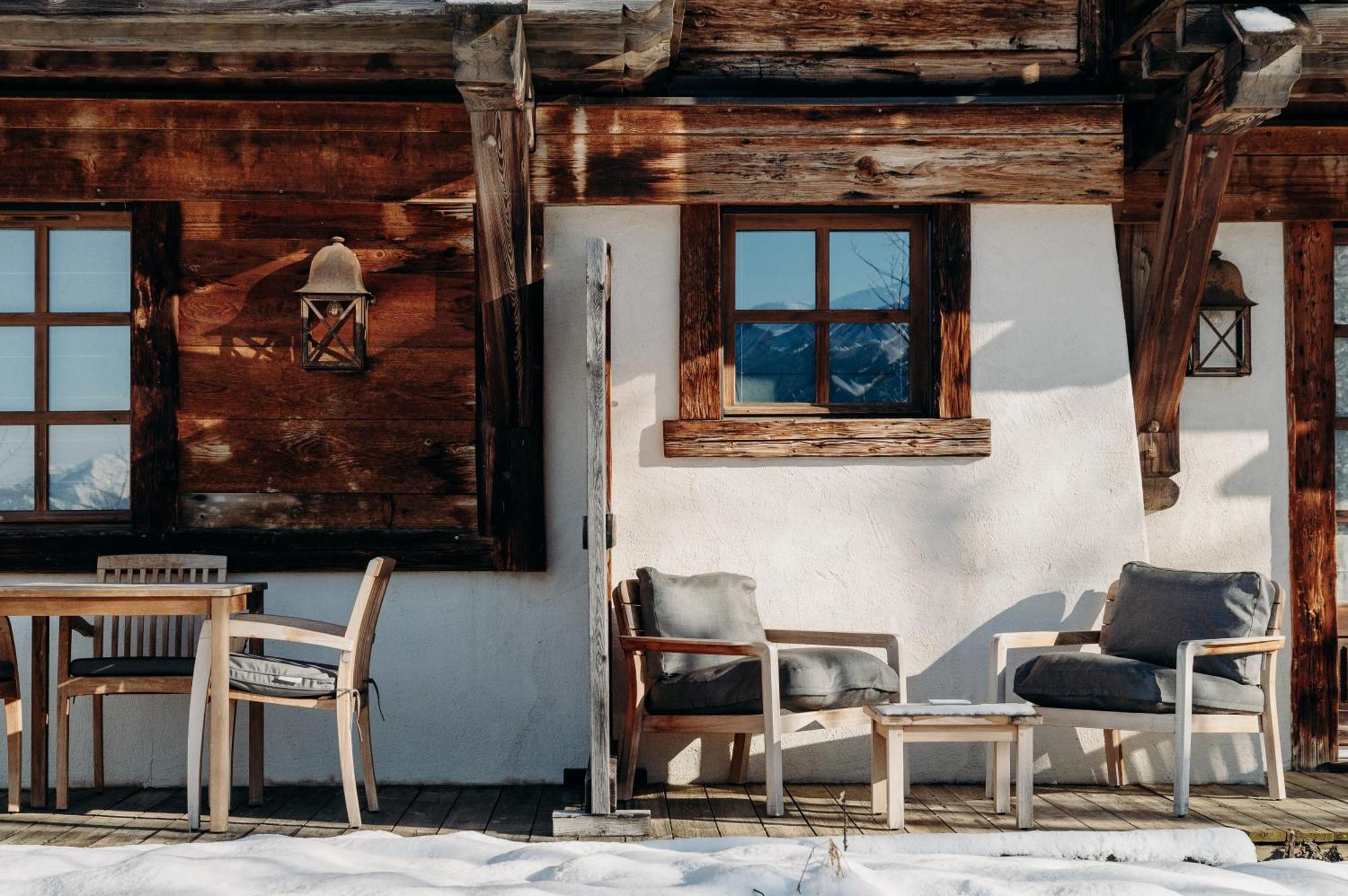 Les Chalets Du Mont D'Arbois & Spa, Megeve Megève Exterior foto