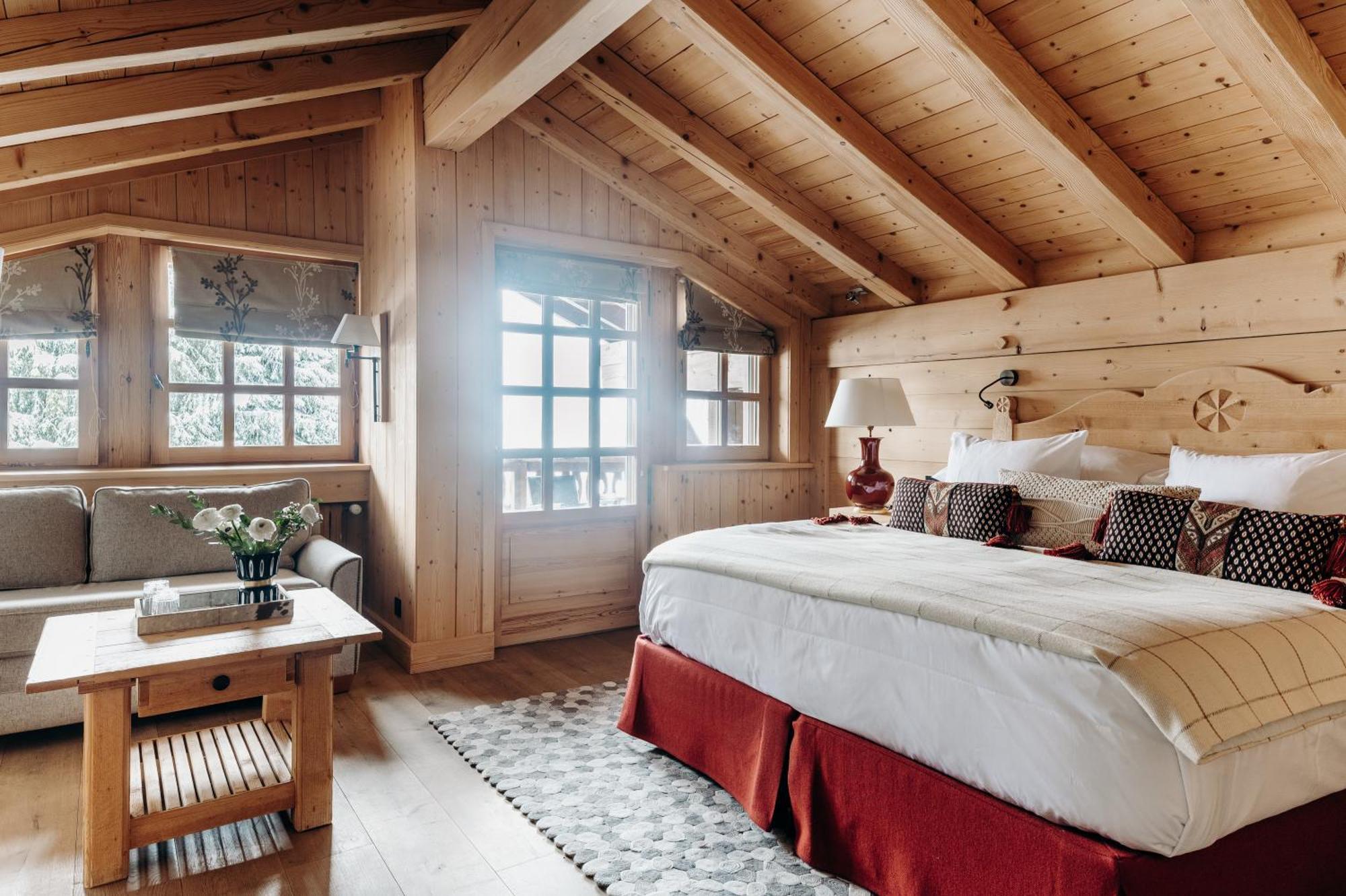 Les Chalets Du Mont D'Arbois & Spa, Megeve Megève Exterior foto