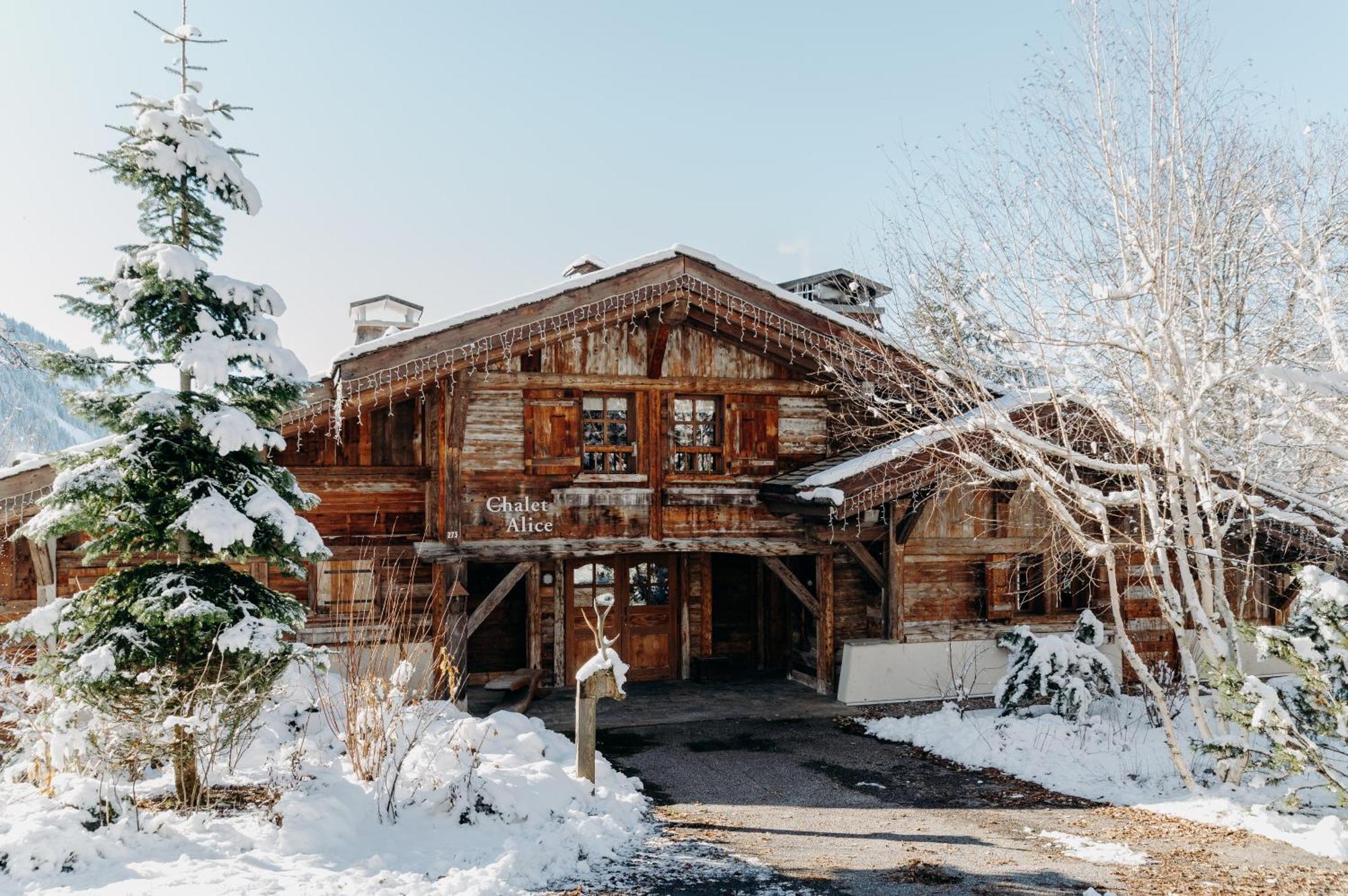 Les Chalets Du Mont D'Arbois & Spa, Megeve Megève Exterior foto