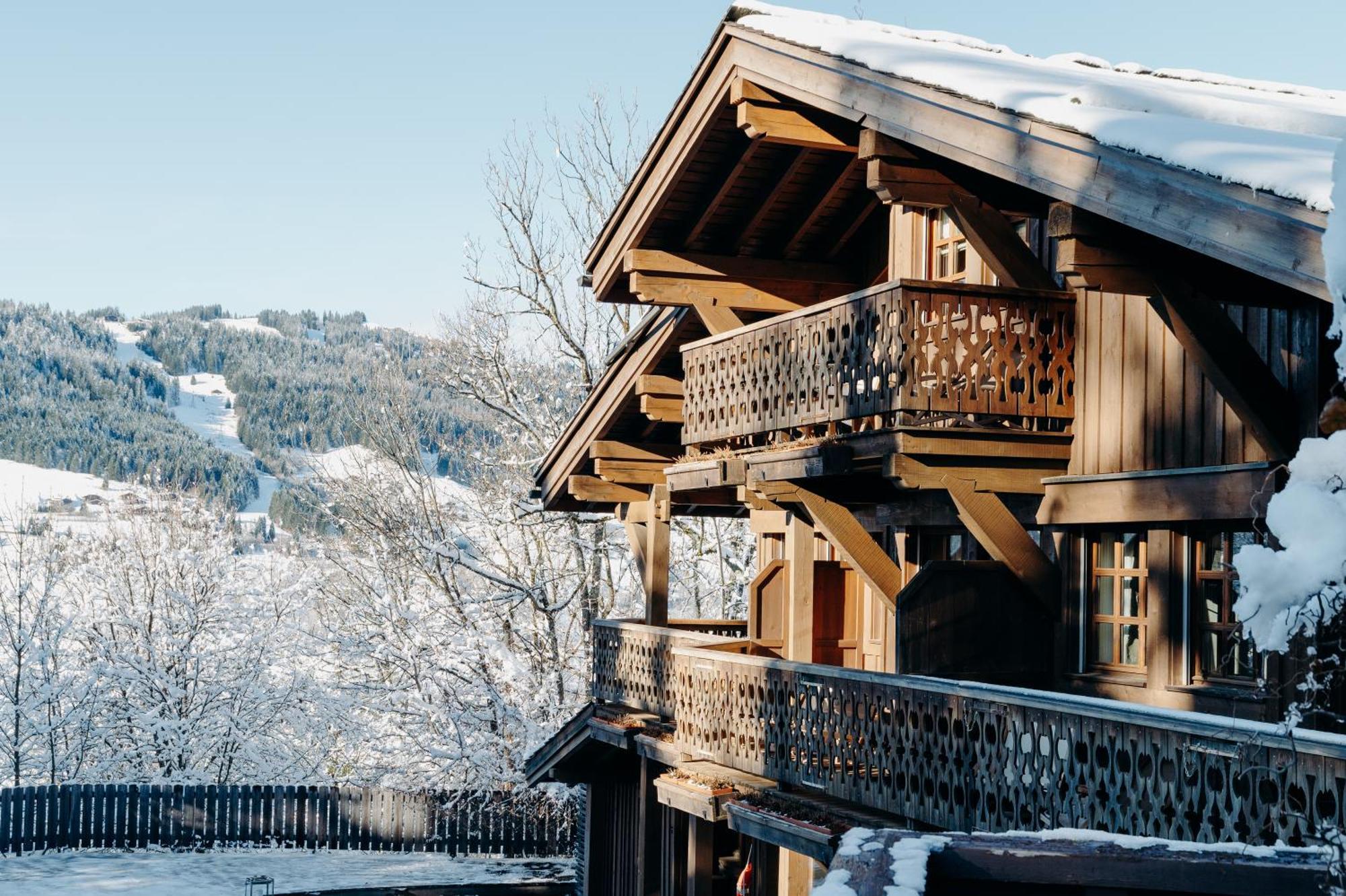 Les Chalets Du Mont D'Arbois & Spa, Megeve Megève Exterior foto