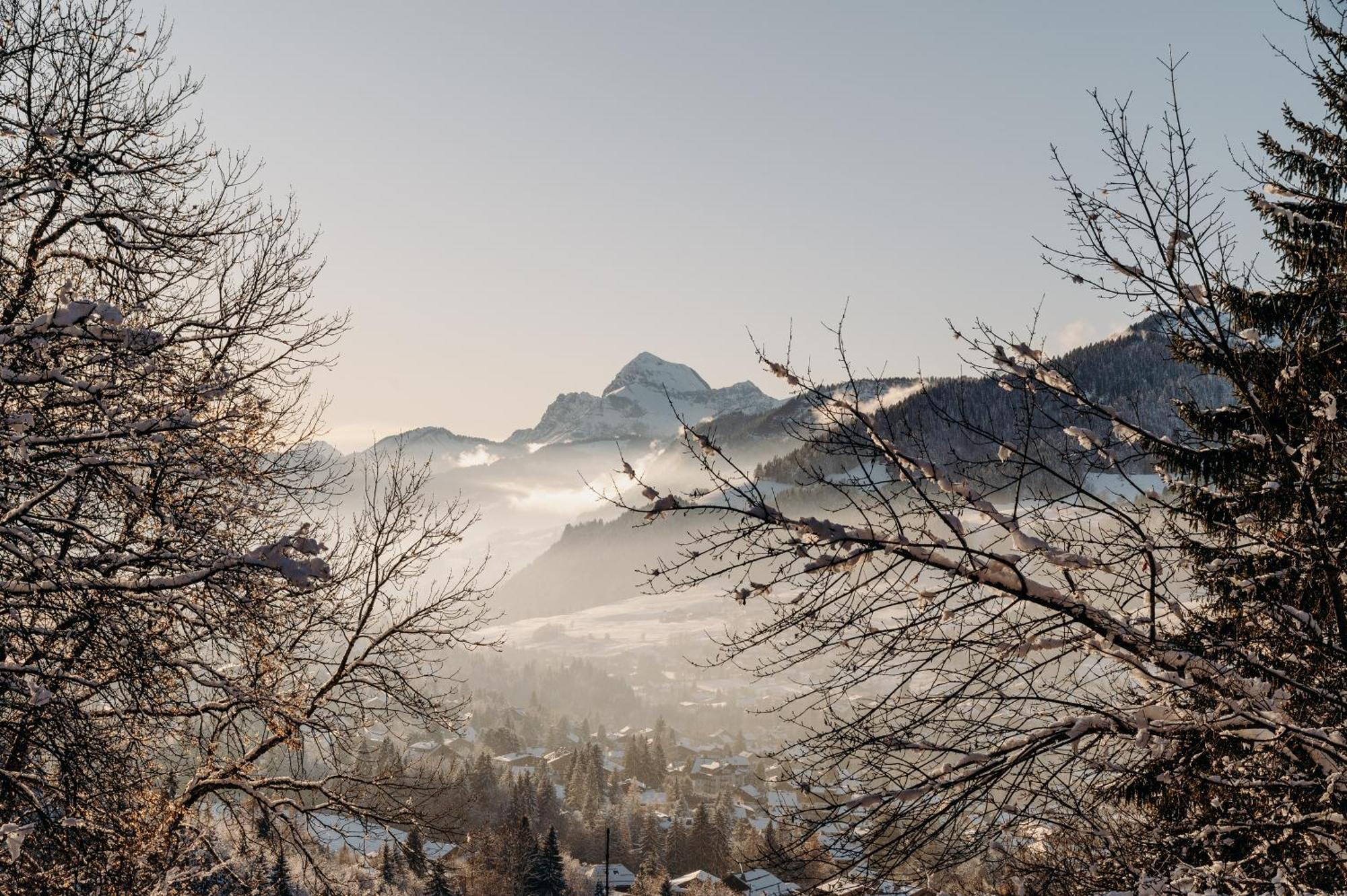 Les Chalets Du Mont D'Arbois & Spa, Megeve Megève Exterior foto