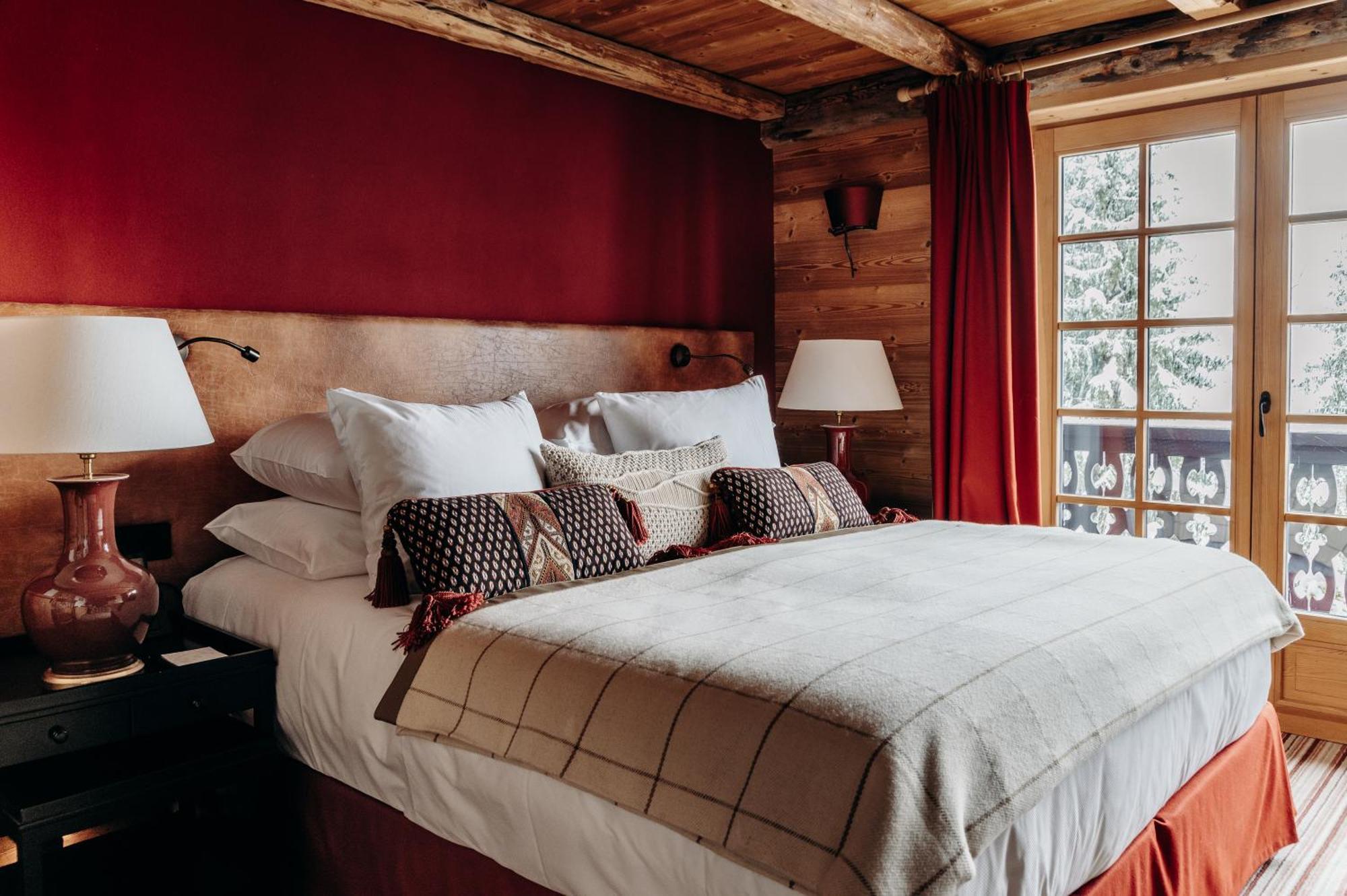 Les Chalets Du Mont D'Arbois & Spa, Megeve Megève Exterior foto