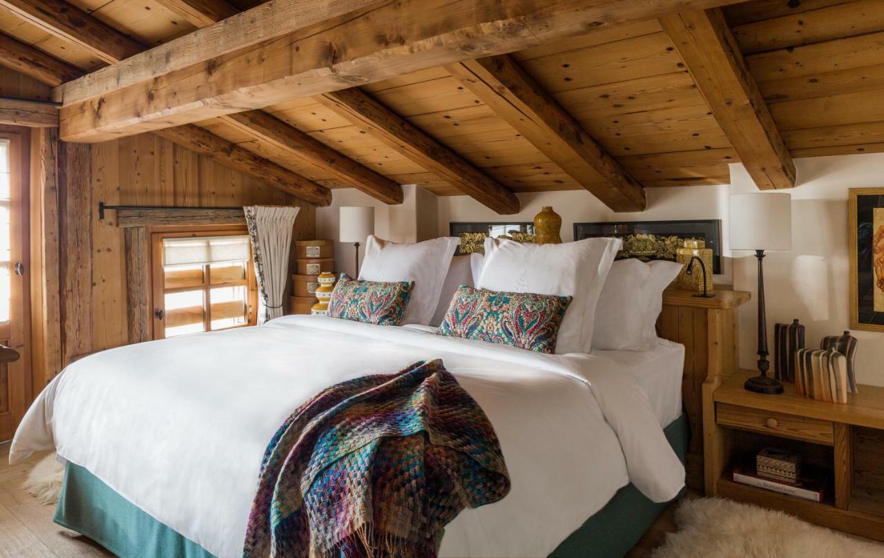 Les Chalets Du Mont D'Arbois & Spa, Megeve Megève Exterior foto