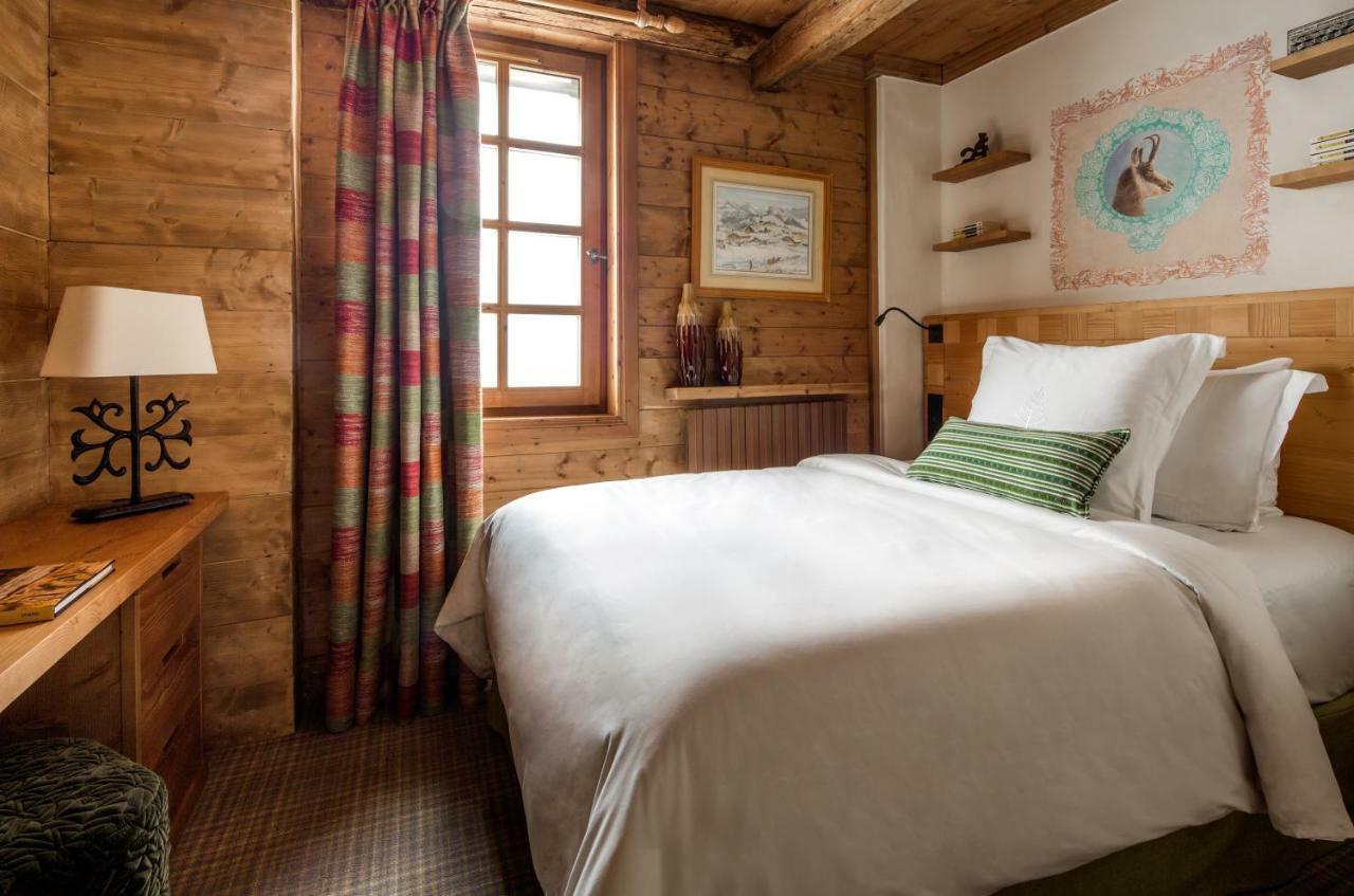 Les Chalets Du Mont D'Arbois & Spa, Megeve Megève Exterior foto