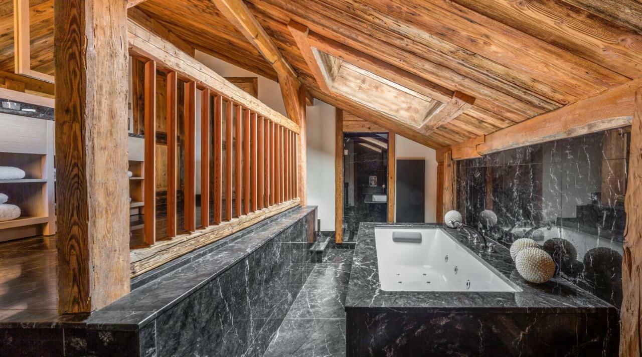 Les Chalets Du Mont D'Arbois & Spa, Megeve Megève Exterior foto