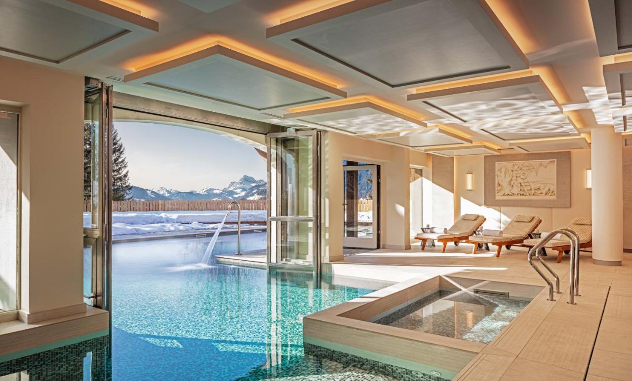 Les Chalets Du Mont D'Arbois & Spa, Megeve Megève Exterior foto
