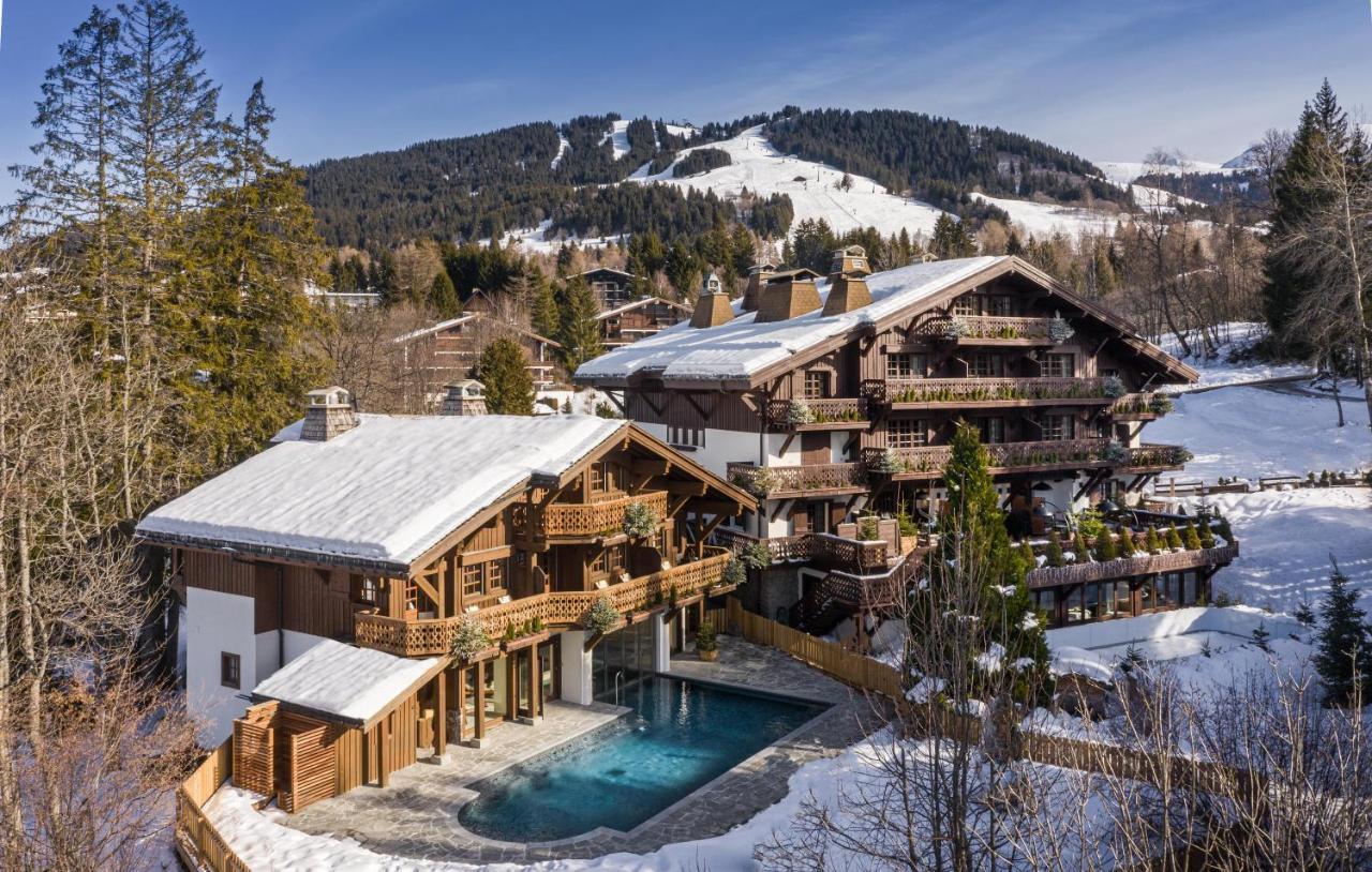 Les Chalets Du Mont D'Arbois & Spa, Megeve Megève Exterior foto