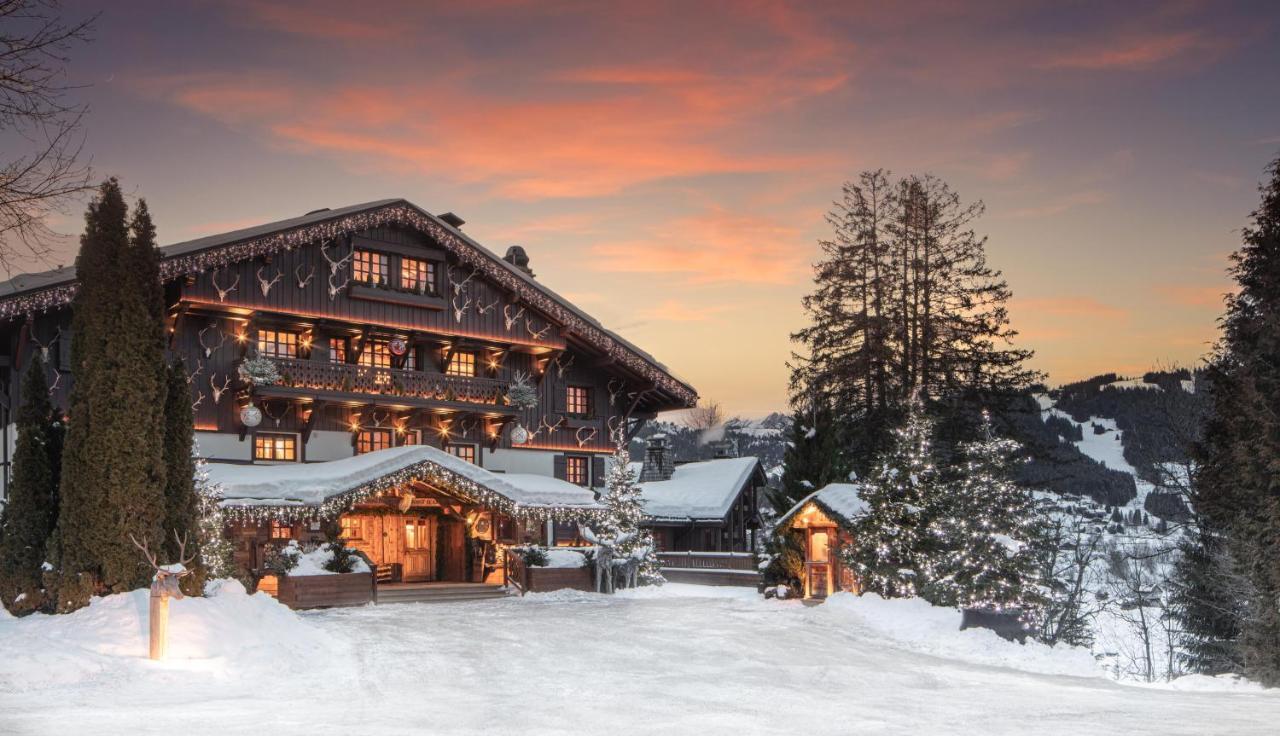 Les Chalets Du Mont D'Arbois & Spa, Megeve Megève Exterior foto