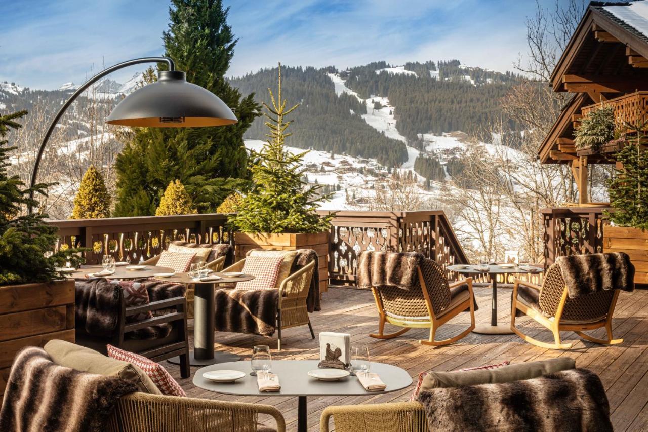 Les Chalets Du Mont D'Arbois & Spa, Megeve Megève Exterior foto