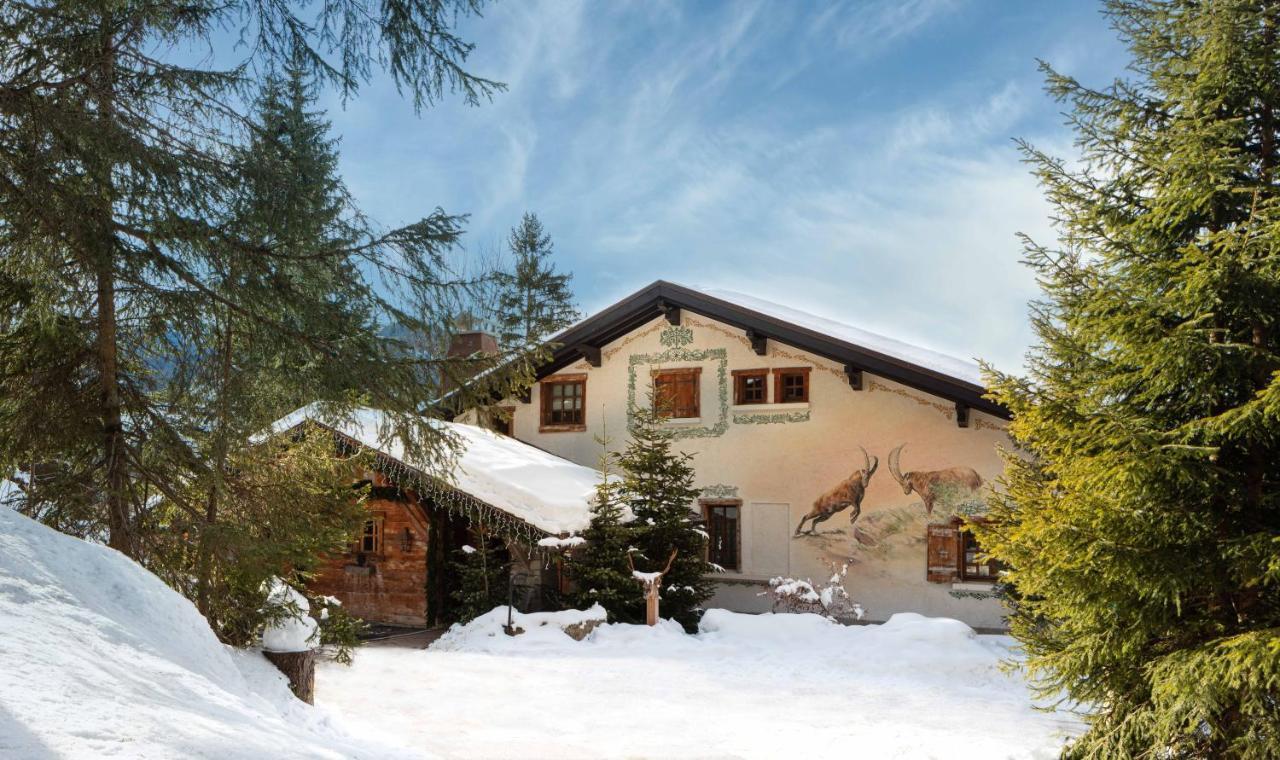 Les Chalets Du Mont D'Arbois & Spa, Megeve Megève Exterior foto